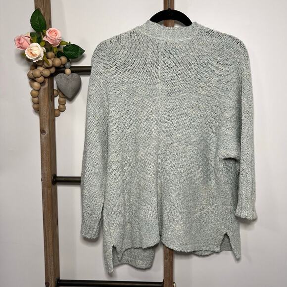 Pure Jill Pale Green Long Sleeve Cotton Cardigan Size Small‎ - Picture 4 of 6